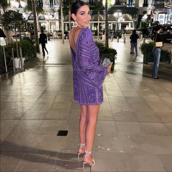 Zara beaded tunic dress - Picture 4 of 17